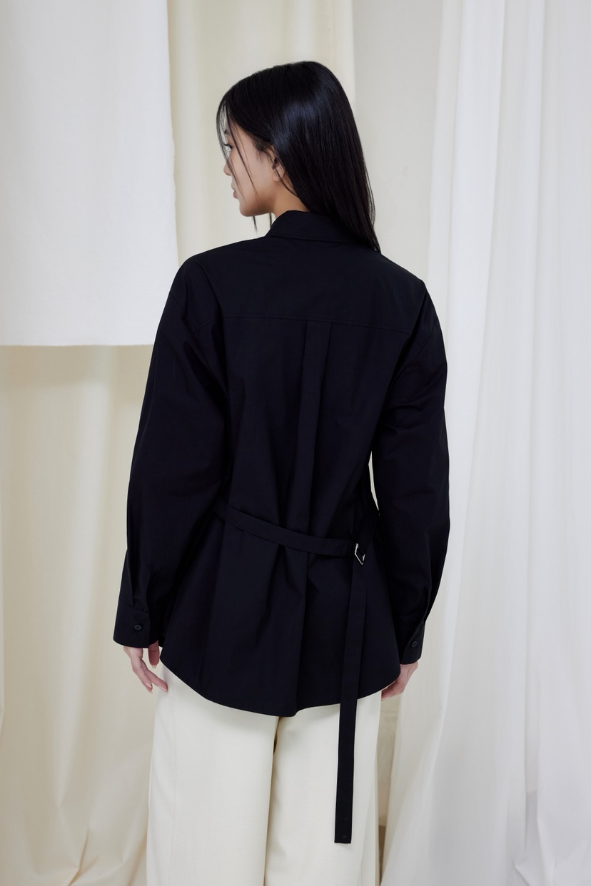 LE-PPL東大門實拍女裝新款時尚職業26春夏休閑襯衫蕾絲衫LE-PPL襯衫/蕾絲衫