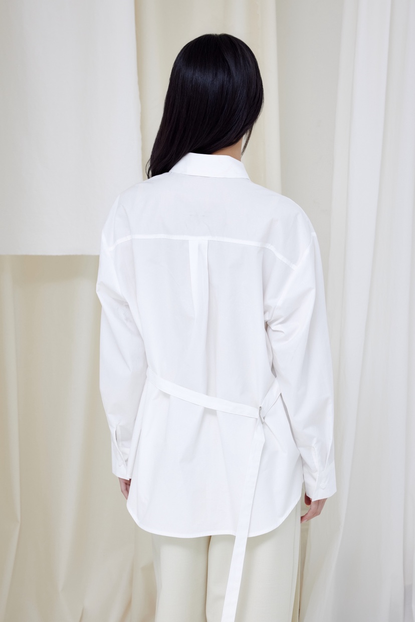 LE-PPL東大門實拍女裝新款時尚職業26春夏休閑襯衫蕾絲衫LE-PPL襯衫/蕾絲衫