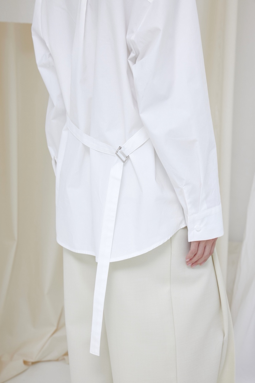 LE-PPL東大門實拍女裝新款時尚職業26春夏休閑襯衫蕾絲衫LE-PPL襯衫/蕾絲衫