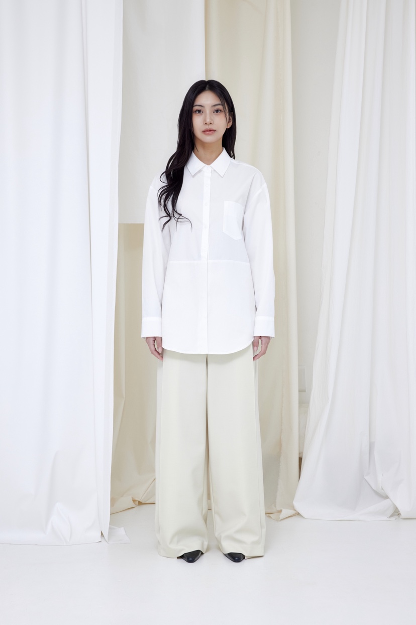 LE-PPL東大門實拍女裝新款時尚職業26春夏休閑襯衫蕾絲衫LE-PPL襯衫/蕾絲衫