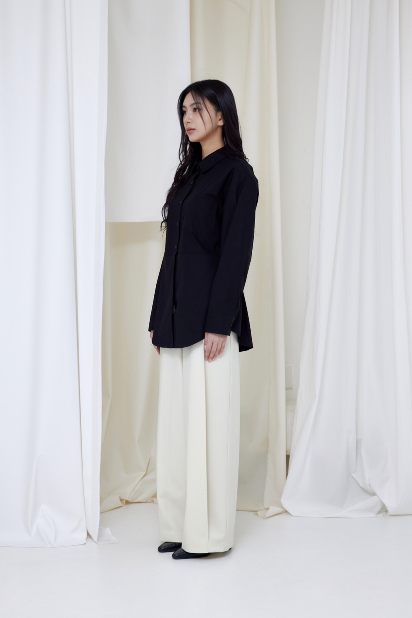 LE-PPL東大門實拍女裝新款時尚職業26春夏休閑襯衫蕾絲衫LE-PPL襯衫/蕾絲衫