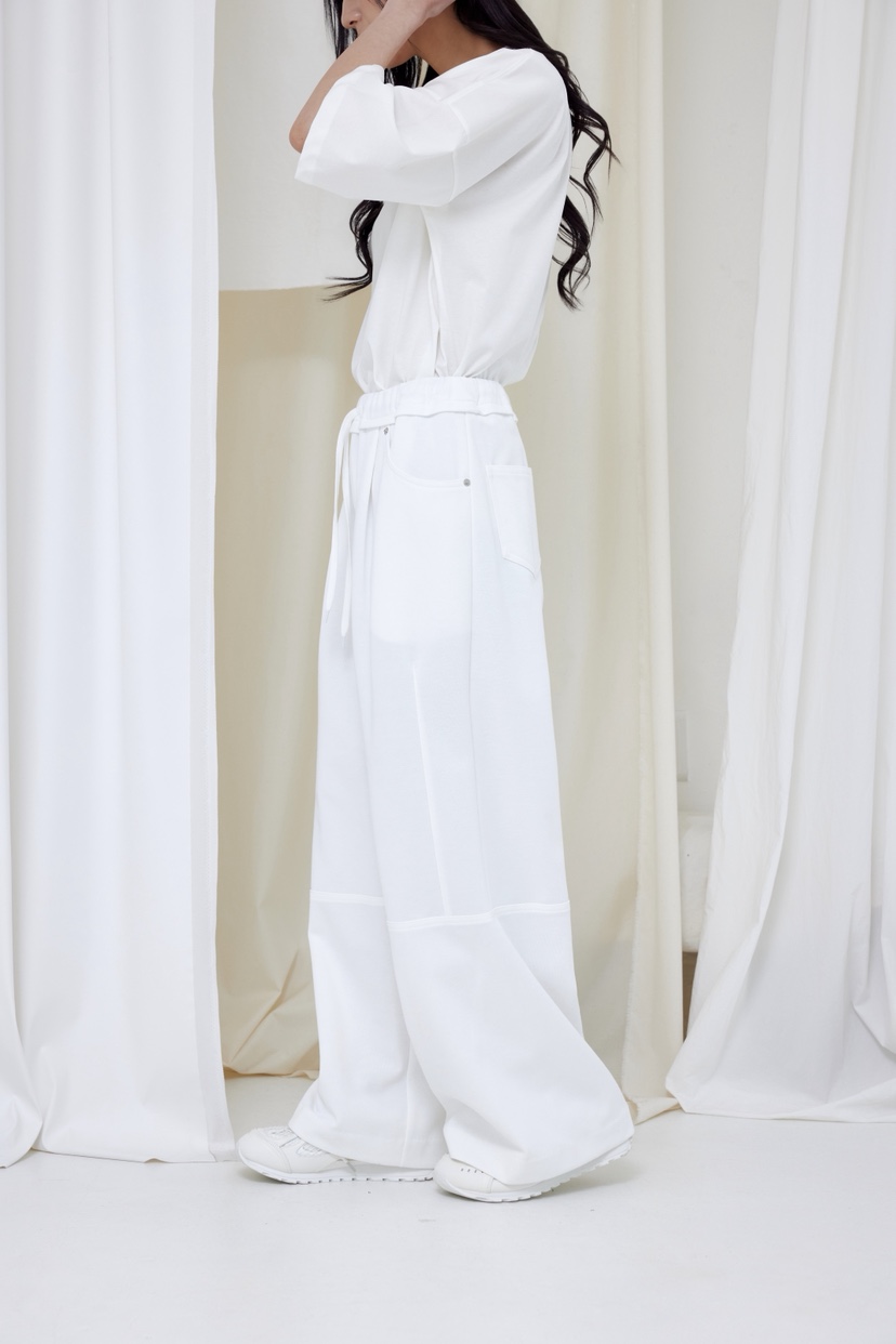 LE-PPL韓國直郵女裝新品職業時尚休閑推薦26春夏真品休閑褲LE-PPL休閑褲