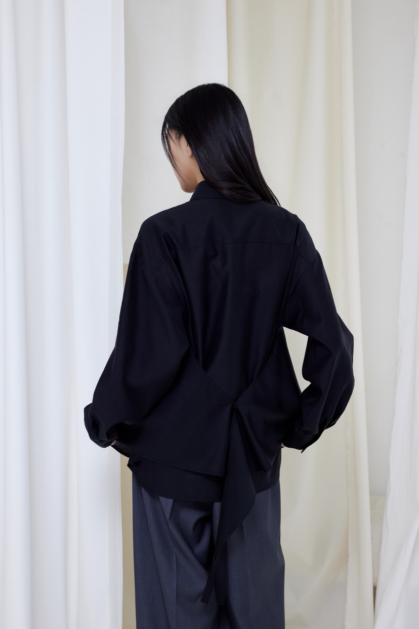 LE-PPL韓國直郵女士新品真品26春夏休閑時尚推薦襯衫蕾絲衫LE-PPL襯衫/蕾絲衫