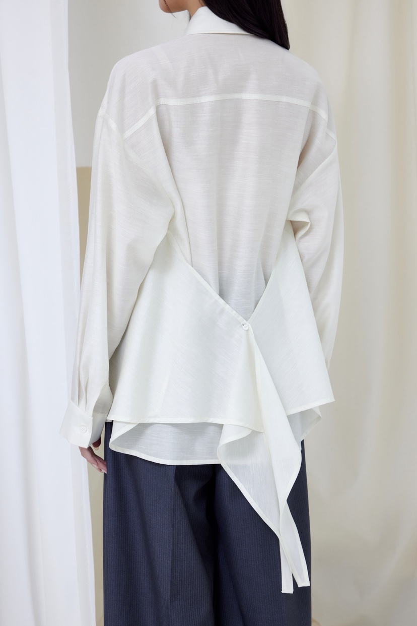 LE-PPL韓國直郵女士新品真品26春夏休閑時尚推薦襯衫蕾絲衫LE-PPL襯衫/蕾絲衫