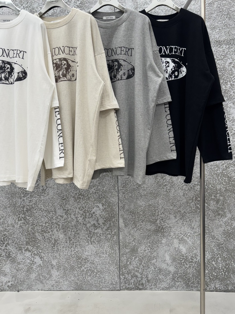 BADCALM東大門直郵女士新品真品時尚推薦人氣熱賣長袖T恤BADCALM長袖T恤