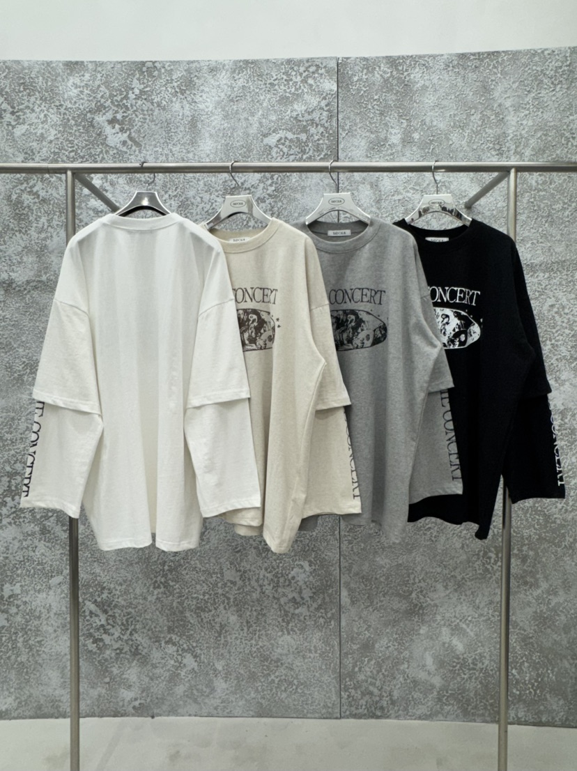 BADCALM東大門直郵女士新品真品時尚推薦人氣熱賣長袖T恤BADCALM長袖T恤