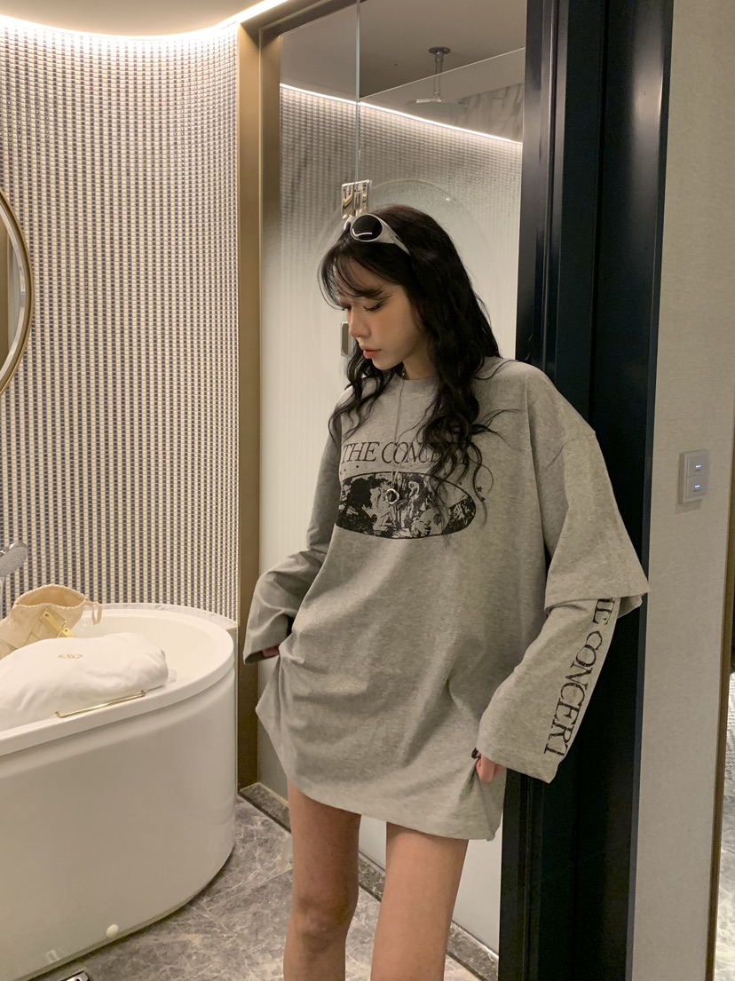 BADCALM東大門直郵女士新品真品時尚推薦人氣熱賣長袖T恤BADCALM長袖T恤