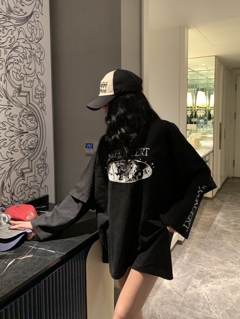 BADCALM東大門直郵女士新品真品時尚推薦人氣熱賣長袖T恤BADCALM長袖T恤