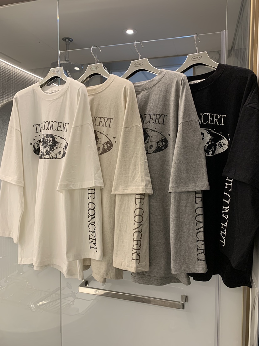 BADCALM東大門直郵女士新品真品時尚推薦人氣熱賣長袖T恤BADCALM長袖T恤