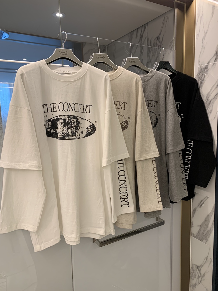BADCALM東大門直郵女士新品真品時尚推薦人氣熱賣長袖T恤BADCALM長袖T恤