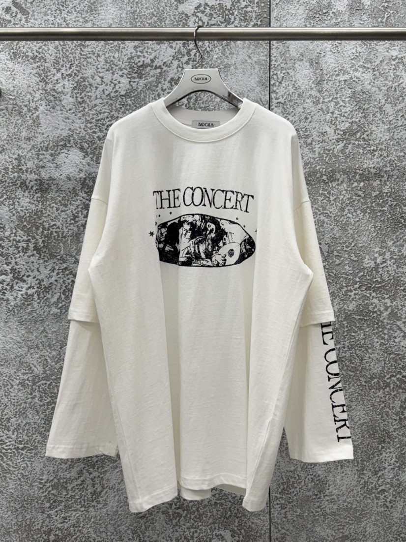 BADCALM東大門直郵女士新品真品時尚推薦人氣熱賣長袖T恤BADCALM長袖T恤圖色1