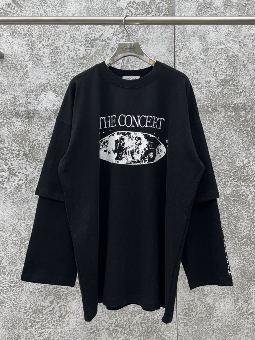 BADCALM東大門直郵女士新品真品時尚推薦人氣熱賣長袖T恤BADCALM長袖T恤圖色4