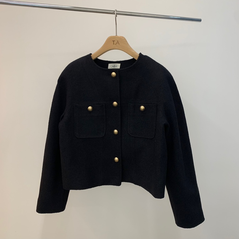 THE ABLE韓國直郵女裝新品時尚休閑熱賣26春夏人氣真品夾克THE ABLE/TA夾克圖色2