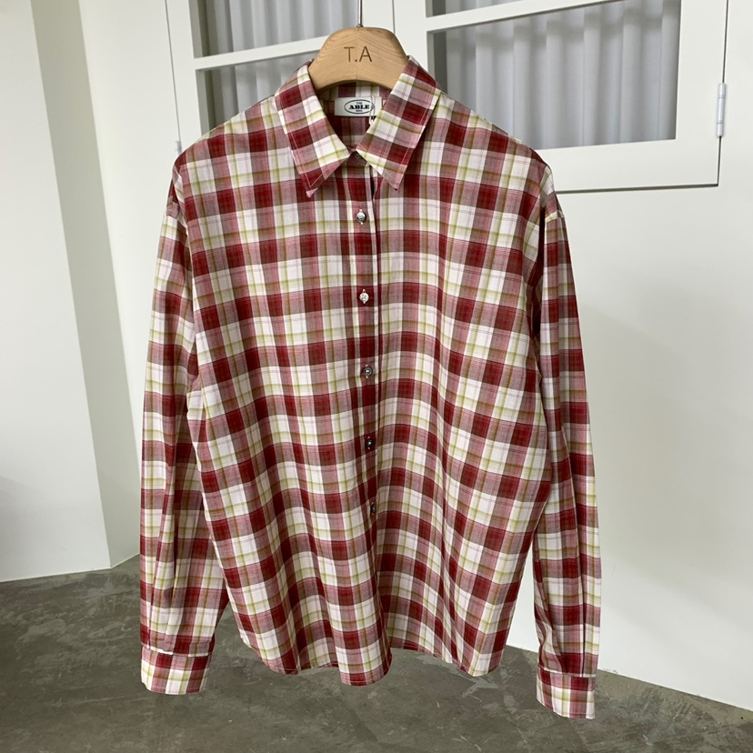 THE ABLE東大門代購女裝新品熱賣職業26春夏休閑襯衫蕾絲衫THE ABLE/TA襯衫/蕾絲衫圖色1