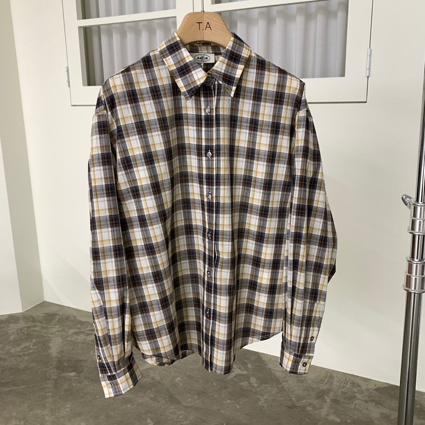 THE ABLE東大門代購女裝新品熱賣職業26春夏休閑襯衫蕾絲衫THE ABLE/TA襯衫/蕾絲衫圖色2