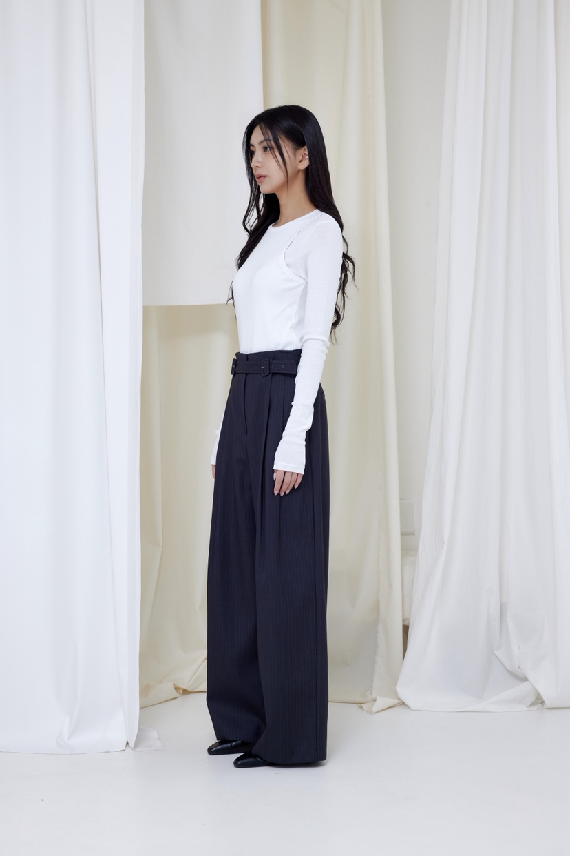 LE-PPL東大門實拍女士新款人氣休閑時尚真品熱賣26春夏休閑褲LE-PPL休閑褲