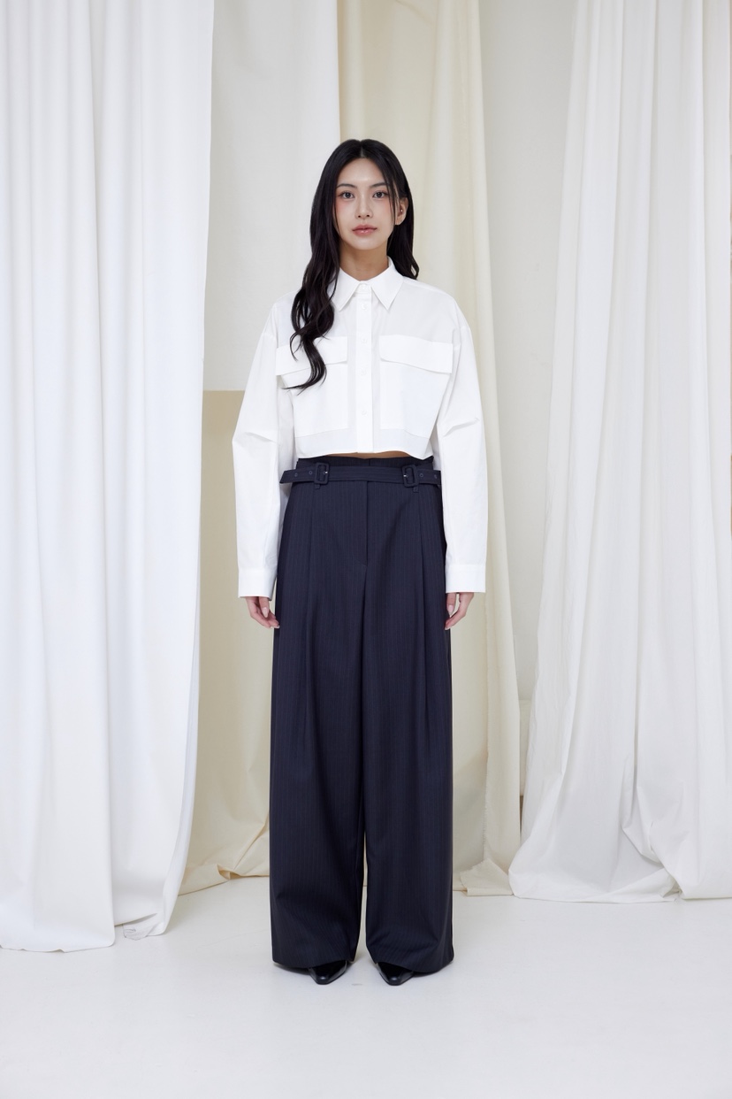 LE-PPL東大門實拍女士新款人氣休閑時尚真品熱賣26春夏休閑褲LE-PPL休閑褲