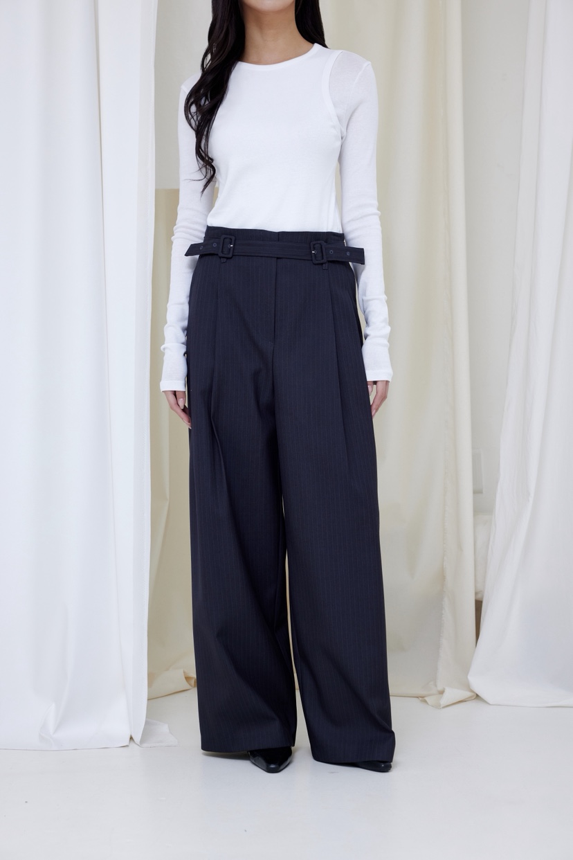 LE-PPL東大門實拍女士新款人氣休閑時尚真品熱賣26春夏休閑褲LE-PPL休閑褲圖色1