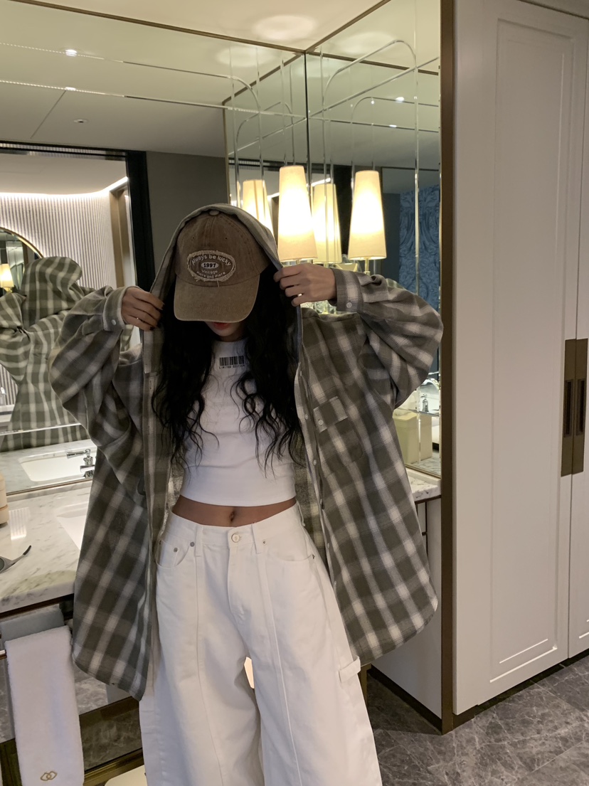 BADCALM韓國代購女士新款推薦時尚人氣真品職業襯衫蕾絲衫BADCALM襯衫/蕾絲衫