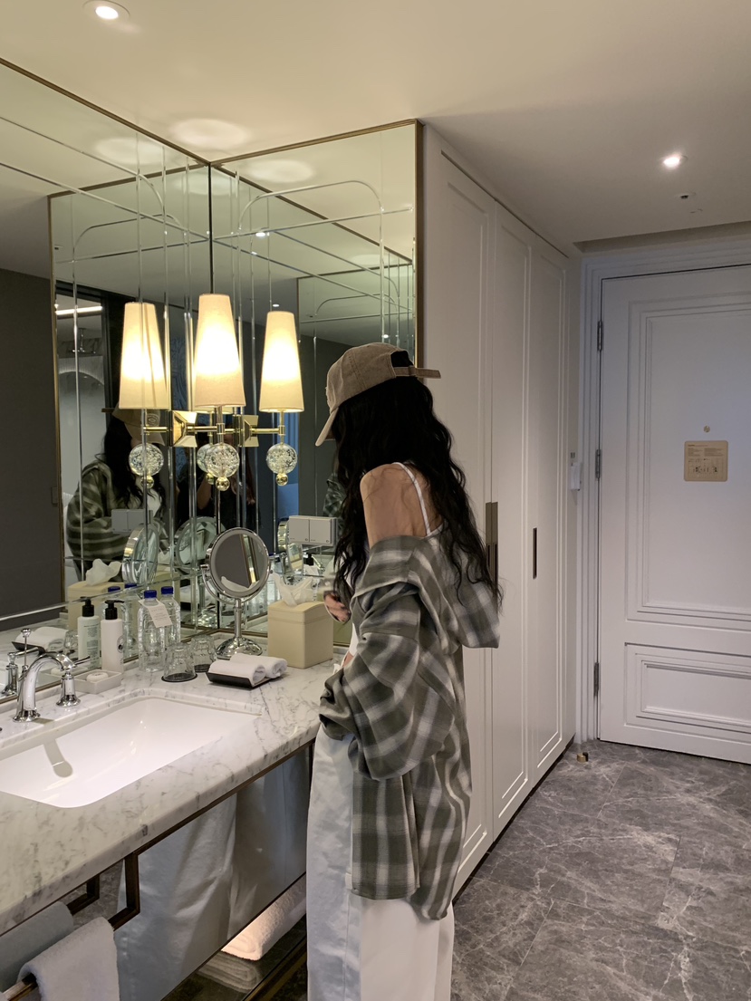 BADCALM韓國代購女士新款推薦時尚人氣真品職業襯衫蕾絲衫BADCALM襯衫/蕾絲衫