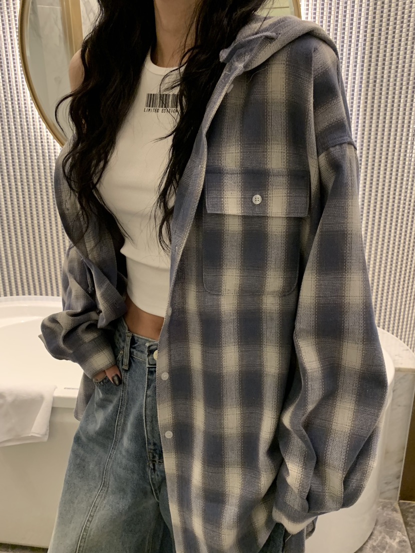 BADCALM韓國代購女士新款推薦時尚人氣真品職業襯衫蕾絲衫BADCALM襯衫/蕾絲衫