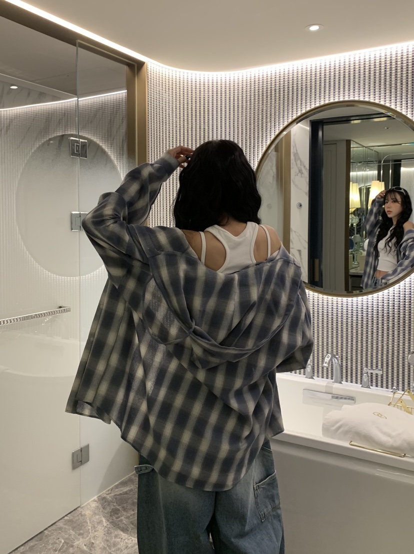 BADCALM韓國代購女士新款推薦時尚人氣真品職業襯衫蕾絲衫BADCALM襯衫/蕾絲衫