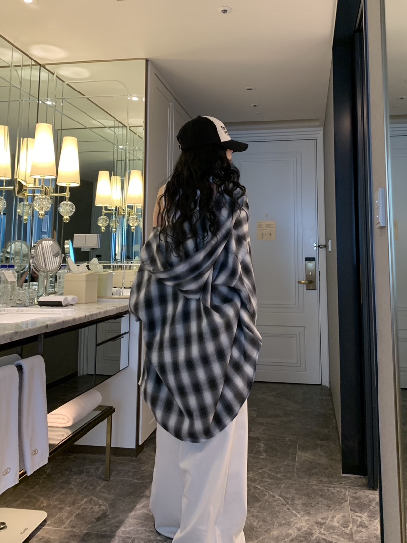 BADCALM韓國代購女士新款推薦時尚人氣真品職業襯衫蕾絲衫BADCALM襯衫/蕾絲衫