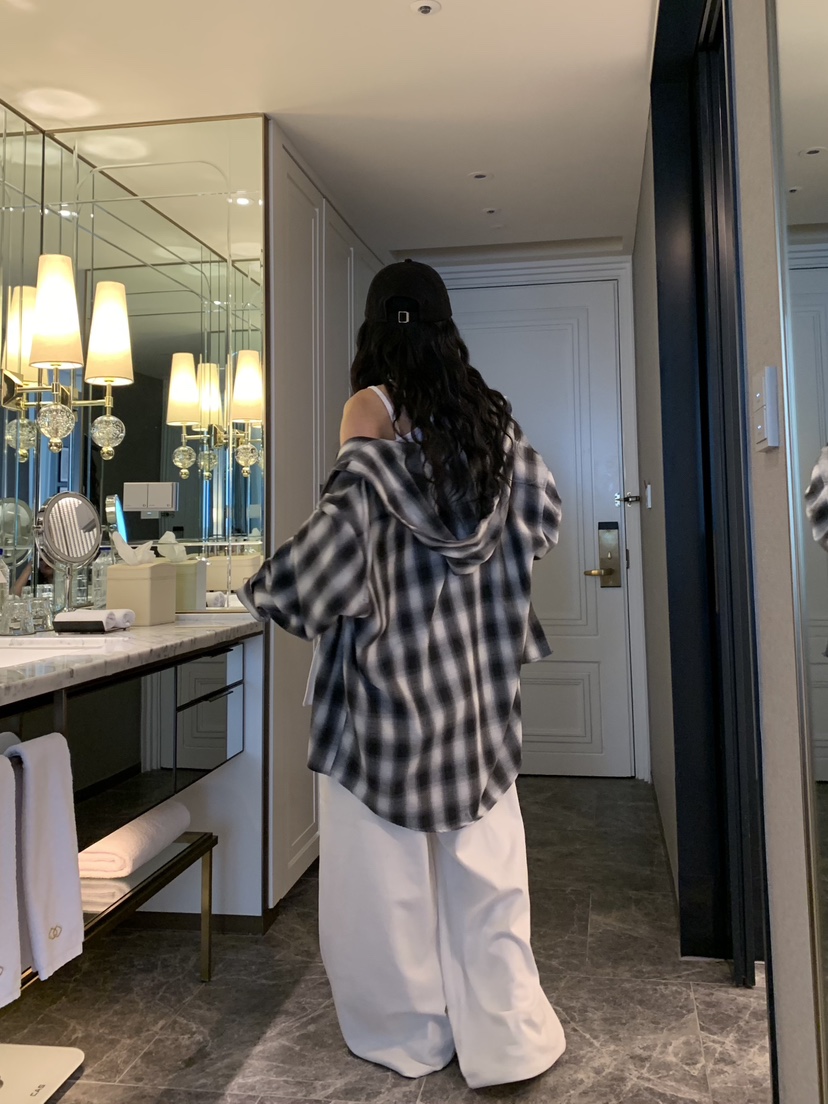 BADCALM韓國代購女士新款推薦時尚人氣真品職業襯衫蕾絲衫BADCALM襯衫/蕾絲衫