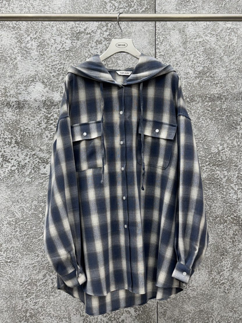 BADCALM韓國代購女士新款推薦時尚人氣真品職業襯衫蕾絲衫BADCALM襯衫/蕾絲衫圖色2