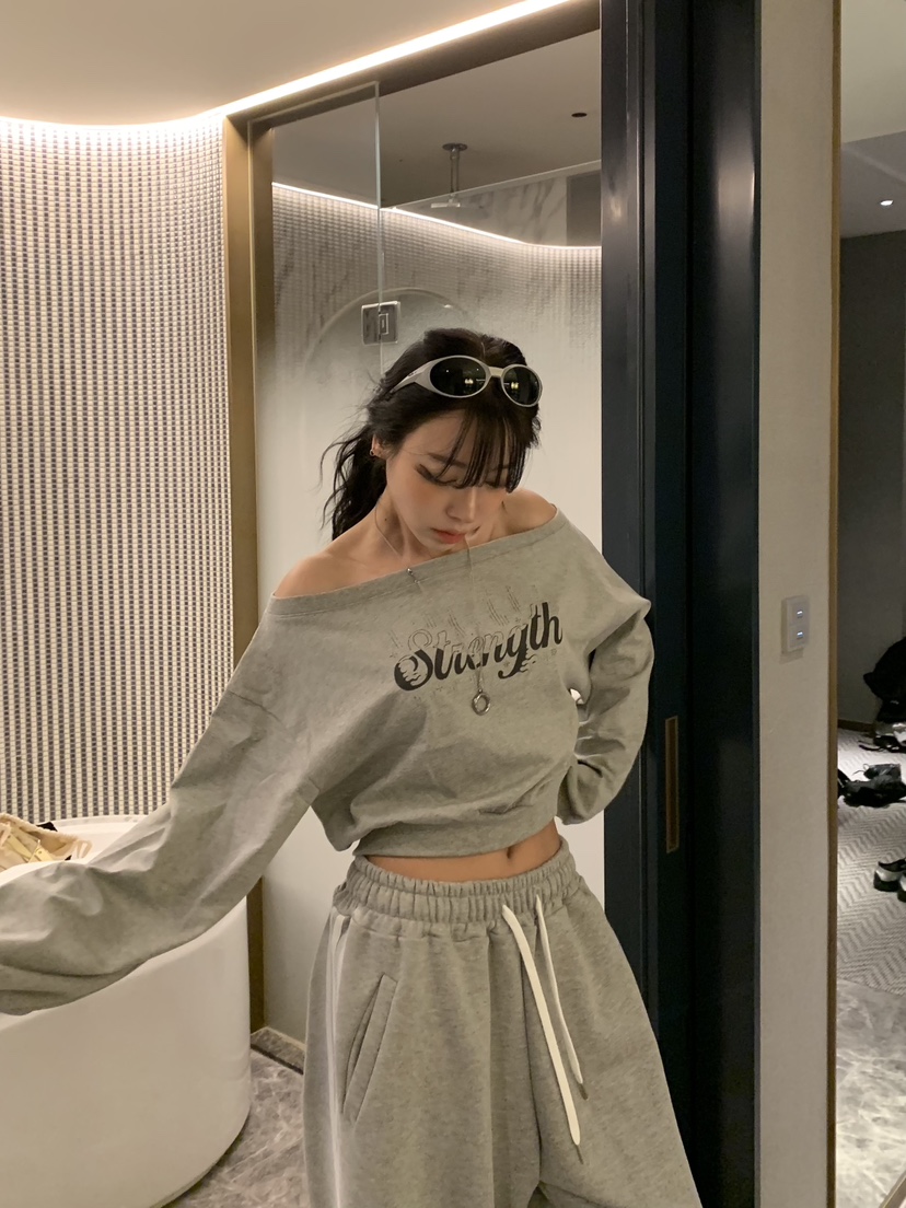 BADCALM韓國代購女士新款休閑26春夏熱賣時尚真品人氣衛衣BADCALM衛衣