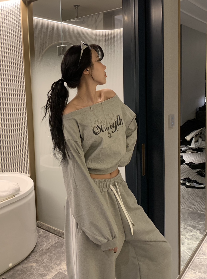 BADCALM韓國代購女士新款休閑26春夏熱賣時尚真品人氣衛衣BADCALM衛衣