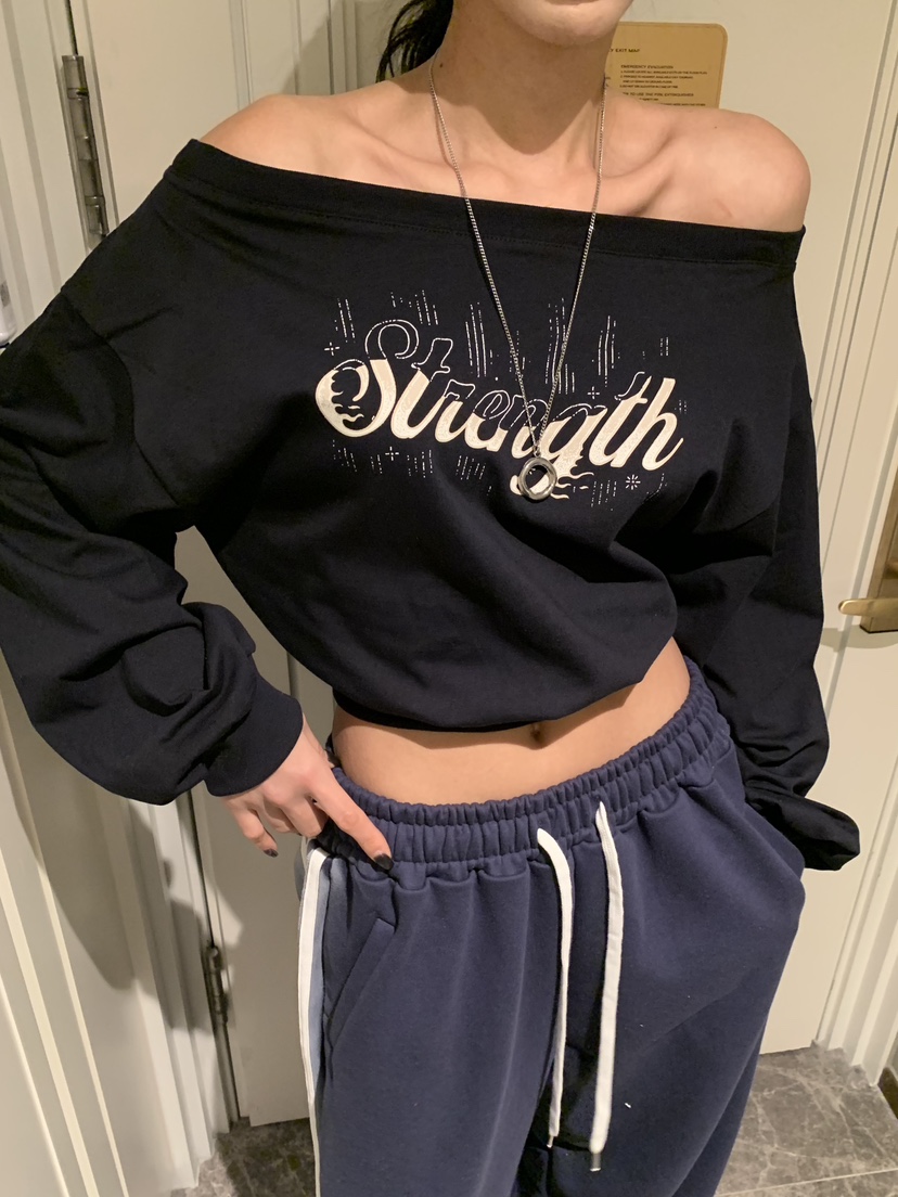 BADCALM韓國代購女士新款休閑26春夏熱賣時尚真品人氣衛衣BADCALM衛衣