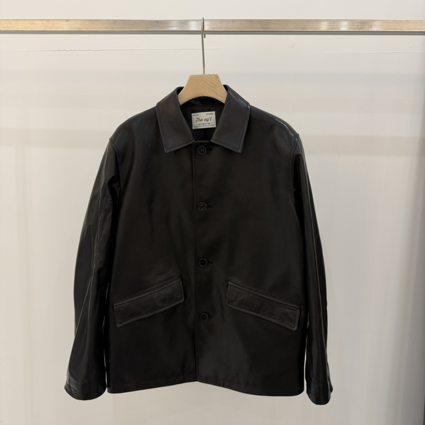 THE EYL東大門代購女士新品熱賣真品時尚職業人氣推薦皮衣THE EYL皮衣圖色1