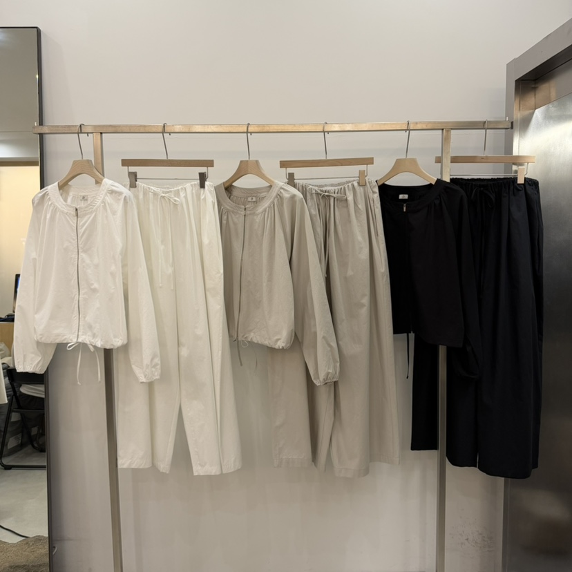 THE EYL東大門直郵女裝新款26春夏真品人氣熱賣職業休閑褲THE EYL休閑褲