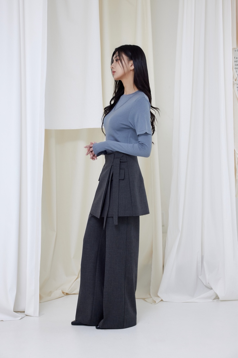 LE-PPL東大門實拍女士新品職業時尚熱賣26春夏人氣真品裙褲LE-PPL裙褲