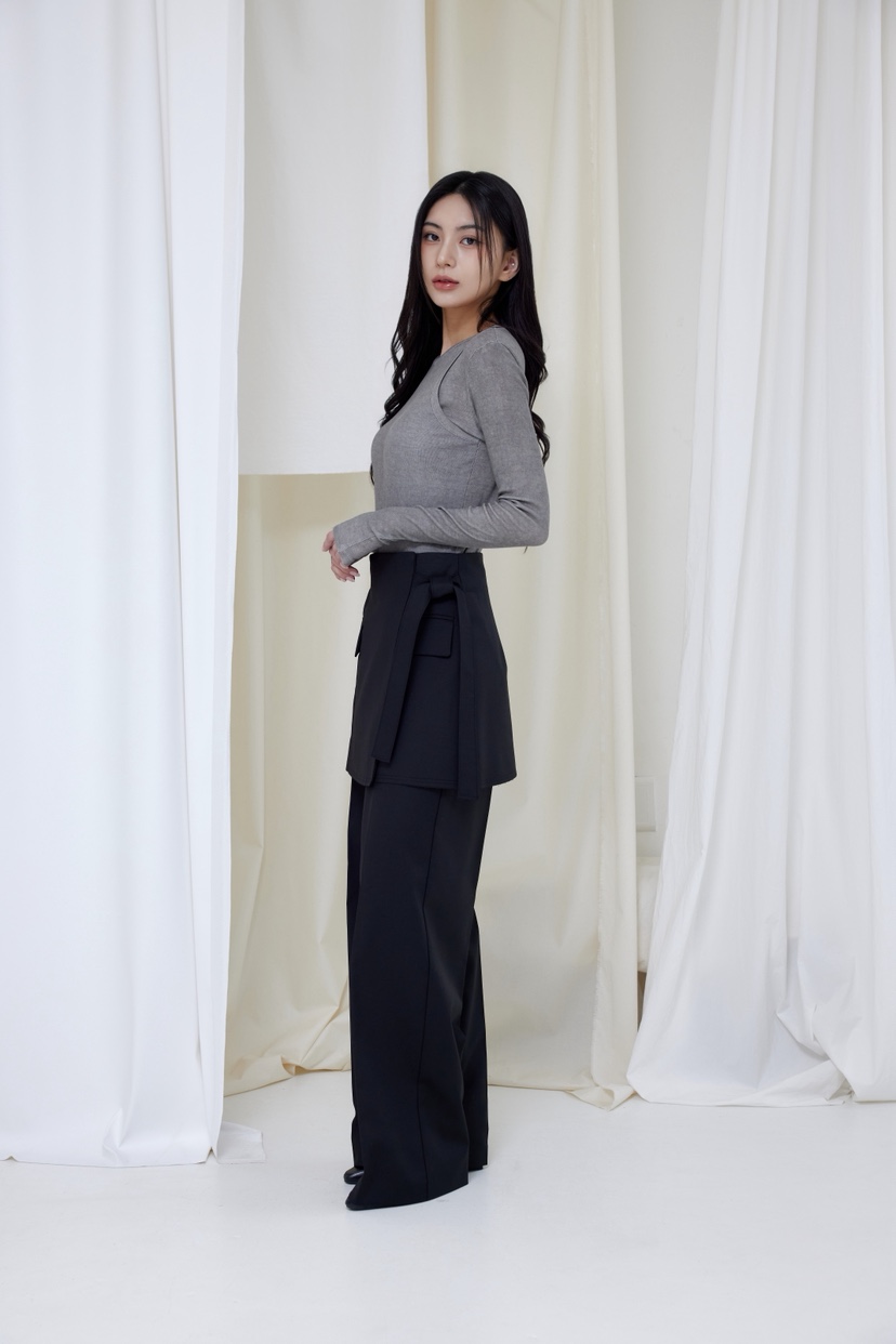 LE-PPL東大門實拍女士新品職業時尚熱賣26春夏人氣真品裙褲LE-PPL裙褲