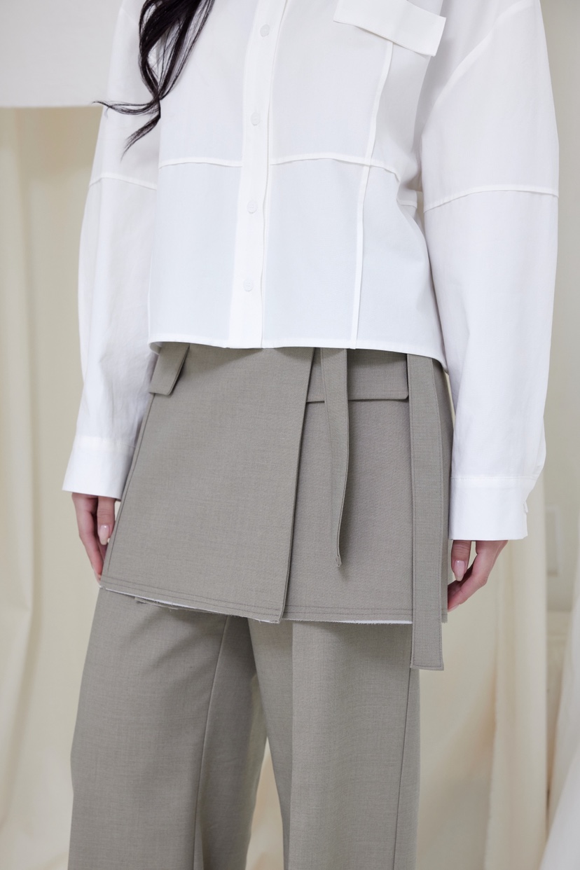 LE-PPL東大門實拍女士新品職業時尚熱賣26春夏人氣真品裙褲LE-PPL裙褲