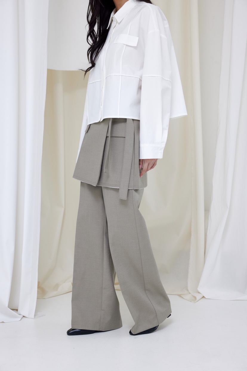 LE-PPL東大門實拍女士新品職業時尚熱賣26春夏人氣真品裙褲LE-PPL裙褲