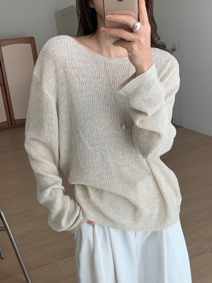 KOMOREBI韓國代購女士新款休閑職業熱賣推薦時尚真品針織衫KOMOREBI針織衫