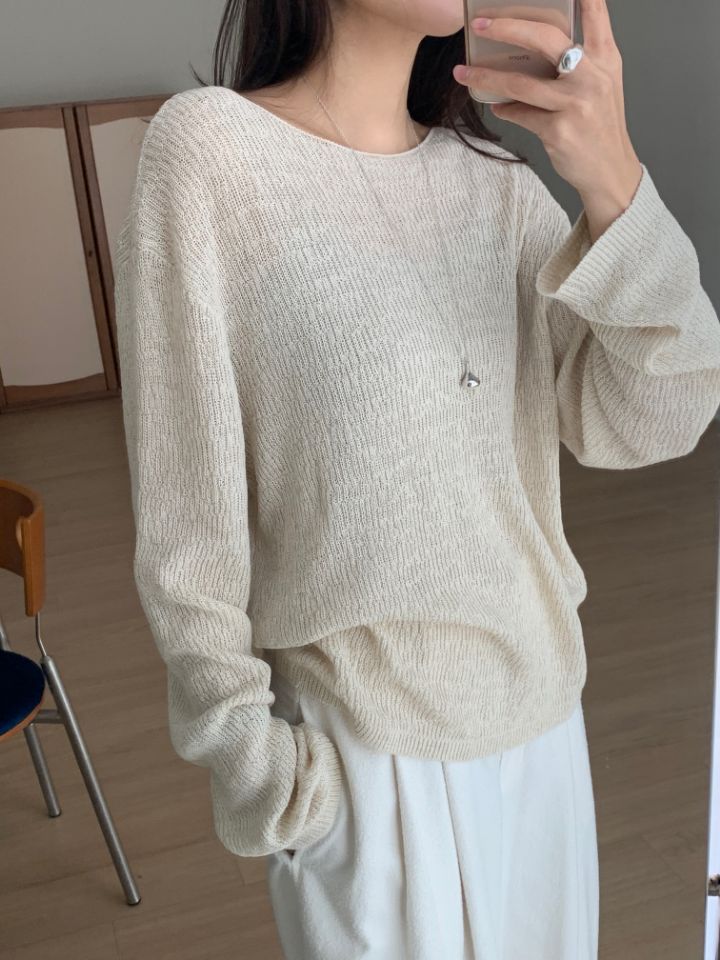 KOMOREBI韓國代購女士新款休閑職業熱賣推薦時尚真品針織衫KOMOREBI針織衫