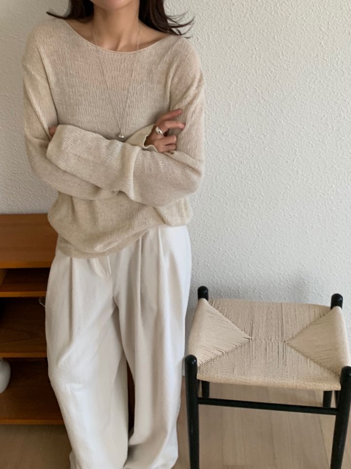 KOMOREBI韓國代購女士新款休閑職業熱賣推薦時尚真品針織衫KOMOREBI針織衫