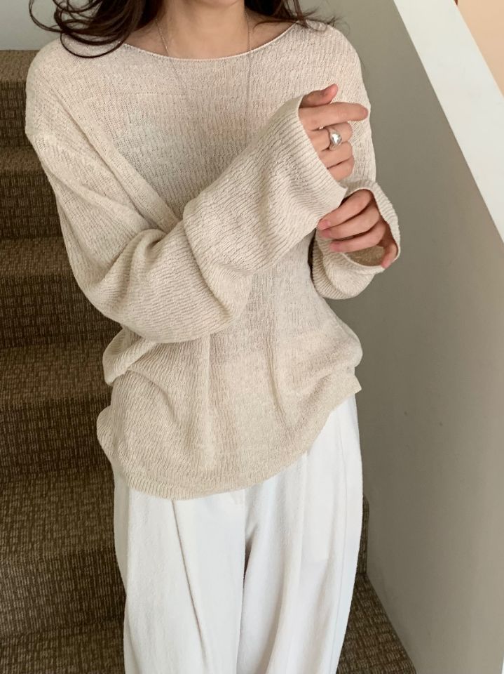 KOMOREBI韓國代購女士新款休閑職業熱賣推薦時尚真品針織衫KOMOREBI針織衫