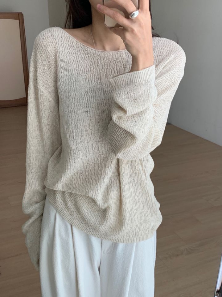 KOMOREBI韓國代購女士新款休閑職業熱賣推薦時尚真品針織衫KOMOREBI針織衫