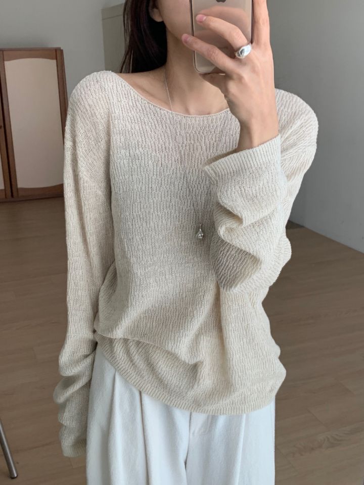 KOMOREBI韓國代購女士新款休閑職業熱賣推薦時尚真品針織衫KOMOREBI針織衫