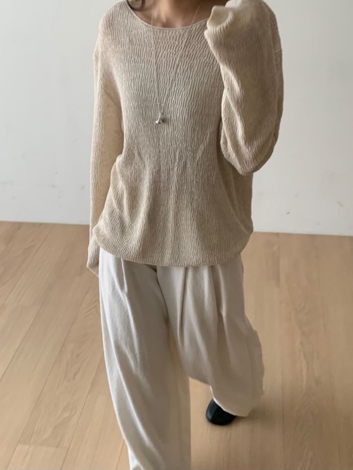 KOMOREBI韓國代購女士新款休閑職業熱賣推薦時尚真品針織衫KOMOREBI針織衫