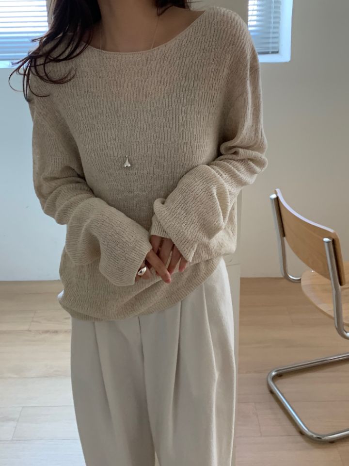 KOMOREBI韓國代購女士新款休閑職業熱賣推薦時尚真品針織衫KOMOREBI針織衫