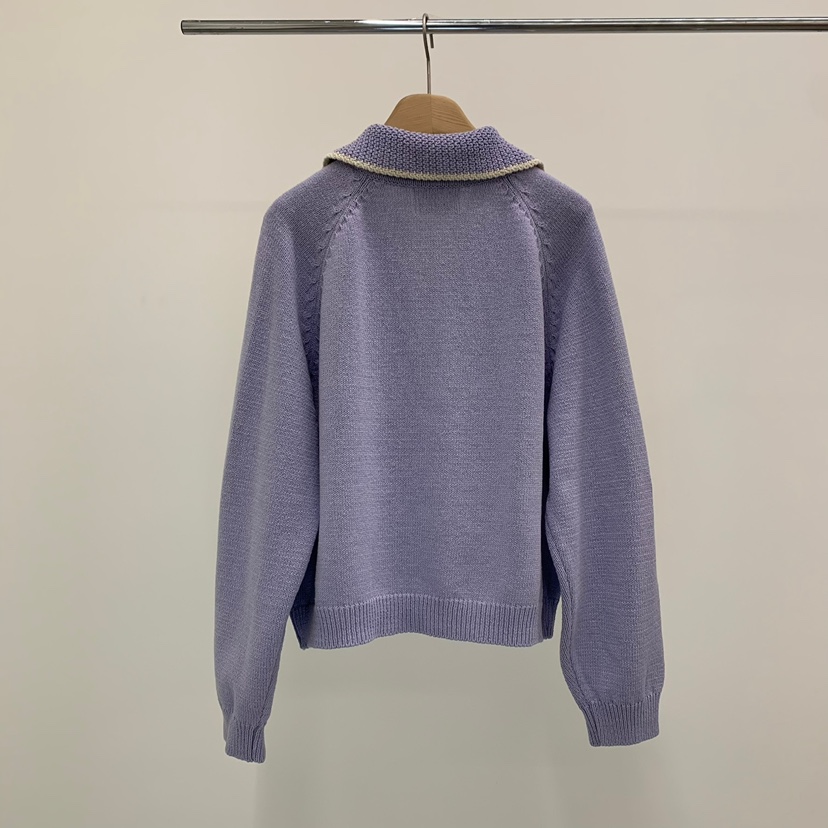 THE ABLE東大門代購女裝新款推薦休閑時尚真品針織衫棉質THE ABLE/TA針織衫