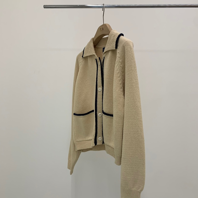 THE ABLE東大門代購女裝新款推薦休閑時尚真品針織衫棉質THE ABLE/TA針織衫