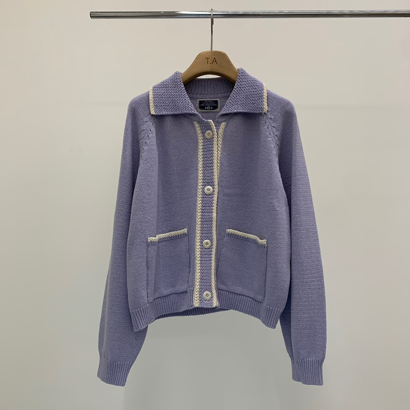 THE ABLE東大門代購女裝新款推薦休閑時尚真品針織衫棉質THE ABLE/TA針織衫圖色3