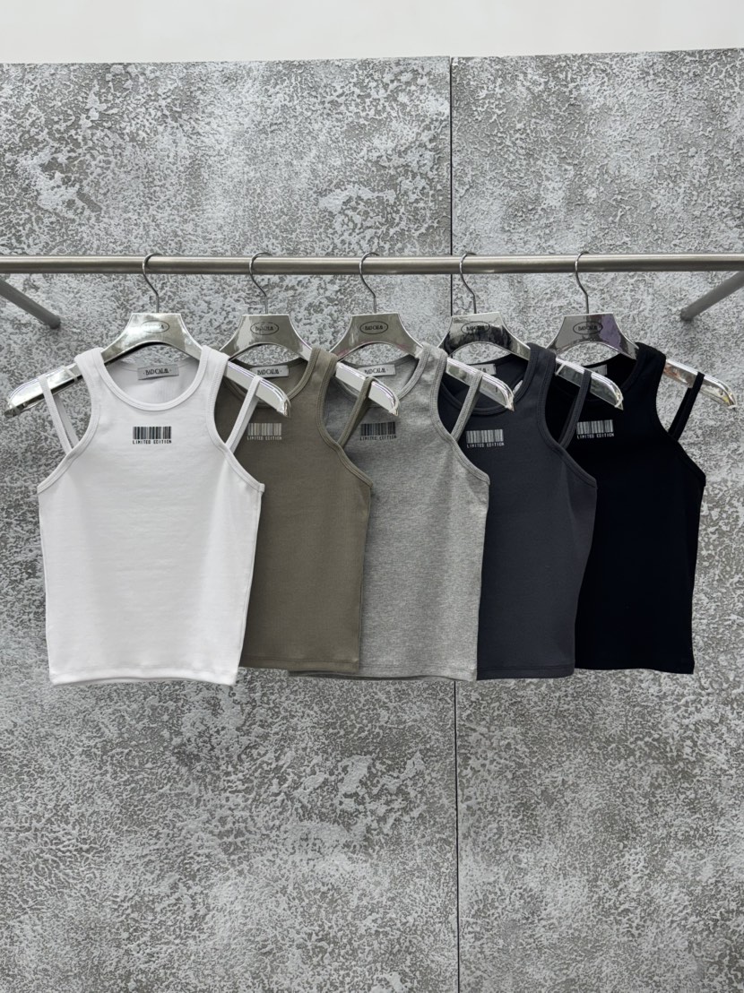 BADCALM韓國直郵女士新款人氣時尚職業推薦真品休閑吊帶背心BADCALM吊帶/背心